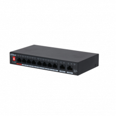 Dahua DH-PFS3010-8GT-96 8-портовый неуправляемый коммутатор