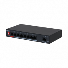 Dahua DH-PFS3009-8ET-96 8 портовый РоЕ коммутатор