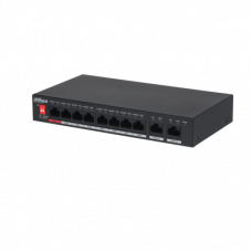 Dahua DH-PFS3010-8ET-96 8-портовый коммутатор PoE (неуправляемый)