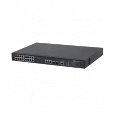 Dahua DH-PFS4218-16ET-240 16-портовый Fast Ethernet РоЕ-коммутатор
