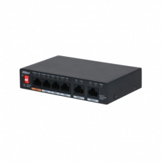 Dahua DH-PFS3006-4GT-60 Неуправляемый гигабитный коммутатор