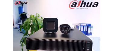 Контроль температуры тела от Dahua