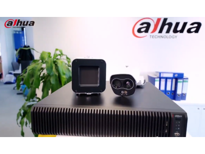 Контроль температуры тела от Dahua