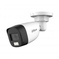 Dahua DH-HAC-HFW1200CLP-IL-A-0360B Уличная цилиндрическая HDCVI-видеокамера с интеллектуальной двойной подсветкой 2Мп