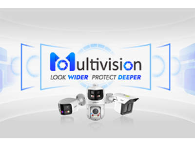 Шире обзор, выше безопасность: Dahua выпустила обновленную серию MultiVision