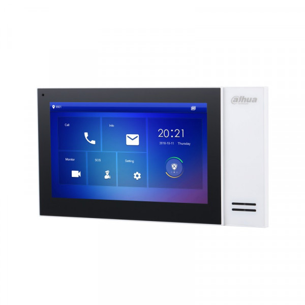 Dahua DHI-VTH2421FW-P Цветной монитор IP-видеодомофона