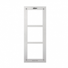 Dahua VTOF003 Металлическая рамка для 3-х модулей 