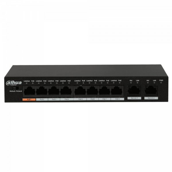 Dahua PFS3010-8ET-96 8-портовый PoE-коммутатор