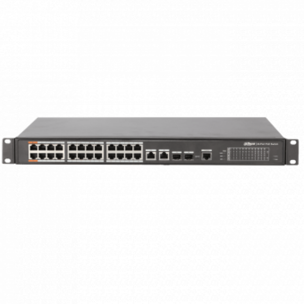 Dahua PFS4226-24ET-360 24-портовый PoE-коммутатор