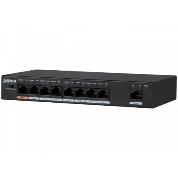 Dahua PFS3009-8ET-96 8-портовый PoE-коммутатор