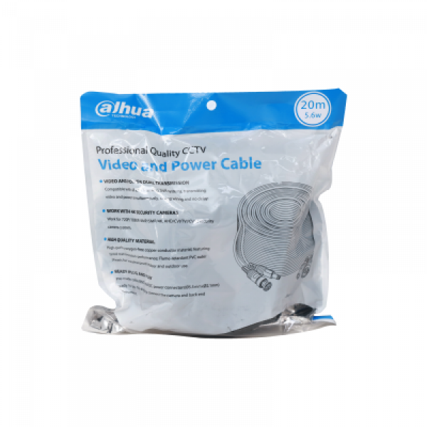 DH-PFM942I-20-5 Dahua Кабель для видеонаблюдения и питания