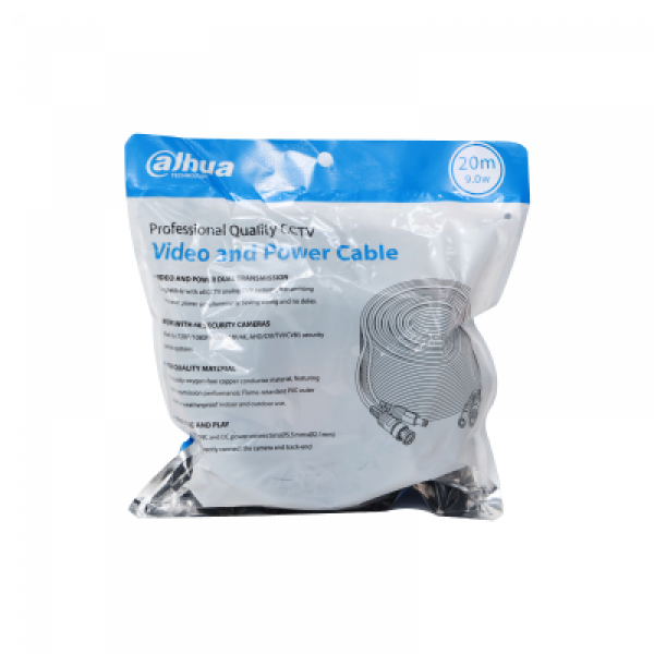 DH-PFM942I-20-9 Dahua Кабель для видеонаблюдения и питания
