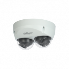DH-IPC-HDBW4231F-E2-M12 Dahua 2x2МП инфракрасная мини-купольная IP камера