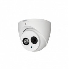 DH-HAC-HDW1200EM-A-POC Dahua 2-мегапиксельная инфракрасная видеокамера купольная HDCVI PoC