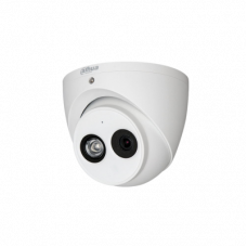 DH-HAC-HDW1400EM(-A) Dahua 4-мегапиксельная купольная IP видеокамера HDCVI с инфракрасной подсветкой