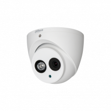 DH-HAC-HDW1500EM-A-POC Dahua 5-мегапиксельная купольная IP видеокамера HDCVI POC с инфракрасной подсветкой