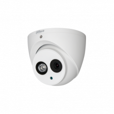 DH-HAC-HDW1500EM-POC Dahua 5-мегапиксельная купольная IP видеокамера HDCVI POC с инфракрасной подсветкой