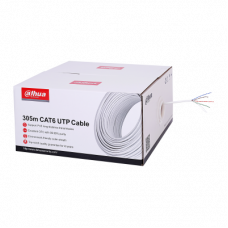 DH-PFM923I-6U-C Dahua Кабель UTP CAT6 LSZH длиной 305 м