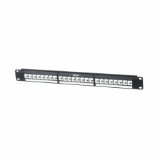 DH-PFM973M-6U-24 Dahua 24-портовая коммутационная панель UTP CAT6 для монтажа в стойку