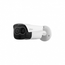 DH-TPC-BF2120-T Dahua Миниатюрная гибридная цилиндрическая тепловизионная IP видеокамера