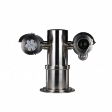 DH-EPC245U-PTZ-IR Dahua 2-мегапиксельная 45x взрывозащищенная система сетевого позиционирования с инфракрасной подсветкой