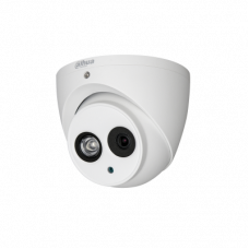 DH-HAC-HDW1200EM-POC Dahua 2-мегапиксельная инфракрасная видеокамера купольная HDCVI PoC