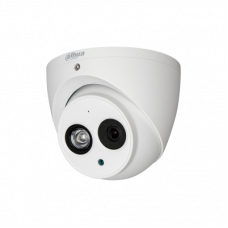 DH-HAC-HDW1230EM-A Dahua 2-мегапиксельная купольная инфракрасная IP видеокамера Starlight HDCVI