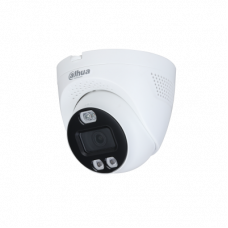 DH-HAC-ME1509TQ-PV Dahua 5-мегапиксельная полноцветная видеокамера HDCVI с фиксированным фокусным расстоянием и активным сдерживанием