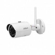 DH-IPC-HFW1320S-W Dahua 3-мегапиксельная мини-цилиндрическая IP видеокамера с инфракрасной подсветкой и Wi-Fi