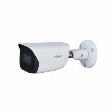 DH-IPC-HFW3541E-AS Dahua 5-мегапиксельная цилиндрическая IP видеокамера WizSense с инфракрасной подсветкой и фиксированным фокусным расстоянием