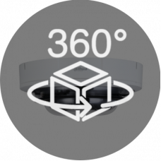 DH-IPC-PDBW82041-B360 Dahua 4 × 5-мегапиксельная панорамная купольная IP видеокамера WizMind с несколькими датчиками без стыковки