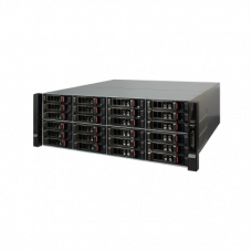 DH-IVSS7024-16I Dahua Интеллектуальный сервер видеонаблюдения WizMind, 4U, 24HDD