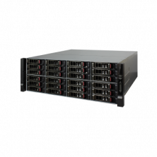 DH-IVSS7024-8I Dahua Интеллектуальный сервер видеонаблюдения WizMind, 4U, 24HDD