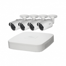 DH-KIT/NVR2104-P-S2/4-HFW1220S-S2 Dahua Комплект видеорегистратора 1080P