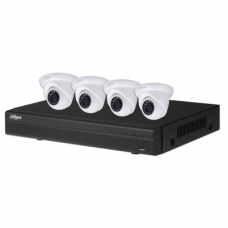DH-KIT/NVR4104H-P/4-HDW1220S Dahua Комплект видеорегистратора 1080P