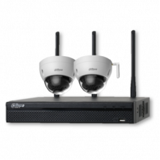 DH-KIT/NVR4104HS-W-S2/2-HDBW1320E-W Dahua Комплект Wi-Fi 1080P