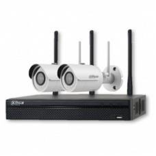DH-KIT/NVR4104HS-W-S2/2-HFW1320S-W Dahua Комплект Wi-Fi 1080P