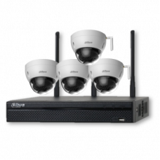 DH-KIT/NVR4104HS-W-S2/4-HDBW1320E-W Dahua Комплект Wi-Fi 1080P