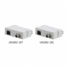DH-LR1002-1ET Dahua Однопортовый удлинитель Ethernet с большой дальностью действия через коаксиальный кабель