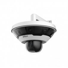 DH-PSD8802-A180 Dahua Многосенсорная панорамная IP видеокамера 4x2МП + видеокамера PTZ