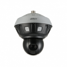 DH-PSDW8842ML-A180-D237 Dahua Панорамная мультисенсорная видеокамера 4x2МП + IP PTZ-видеокамера WizMind